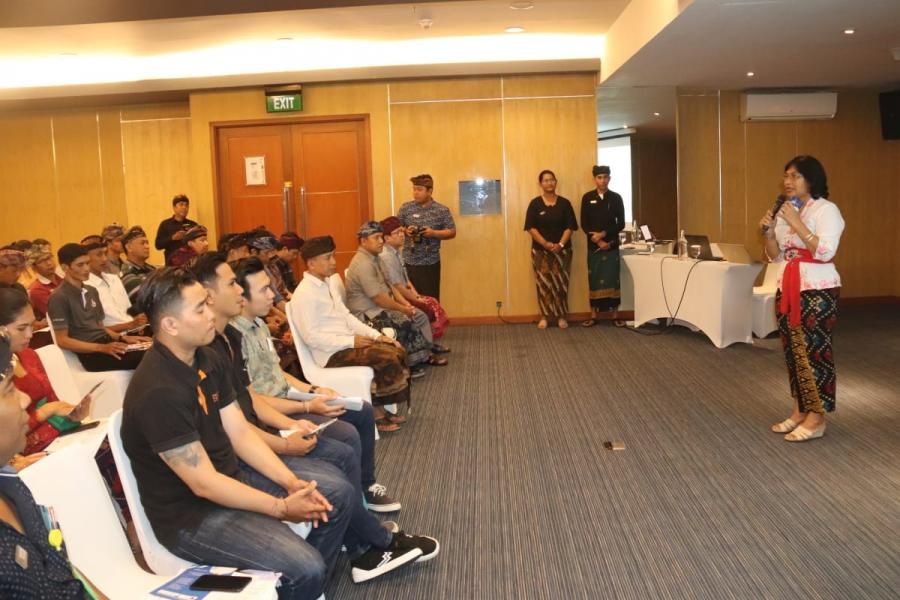 podiumnews.com-BPS Badung Adakan Pendampingan SP Online 2020 di Hotel The One Legian